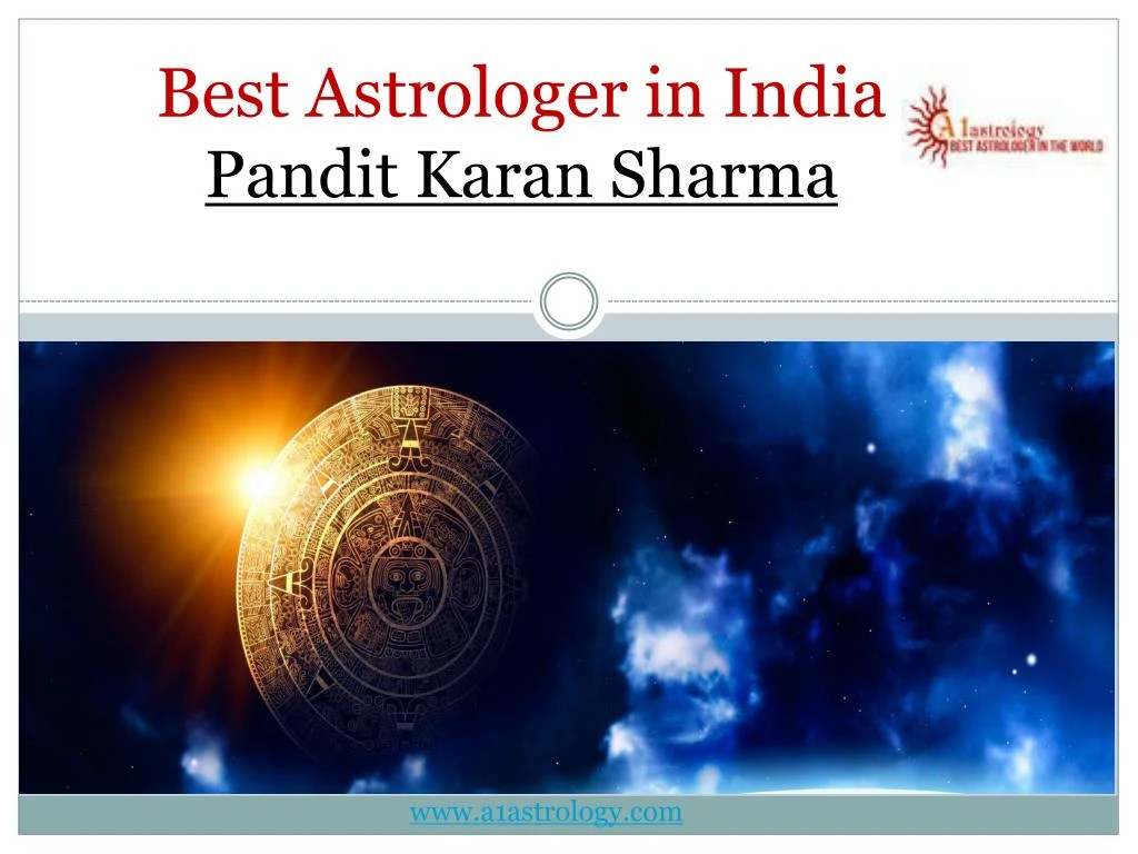 best astrologer in india pandit karan sharma
