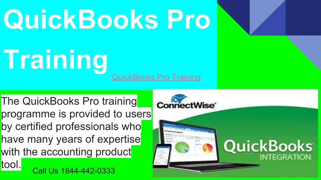 quickbooks pro training