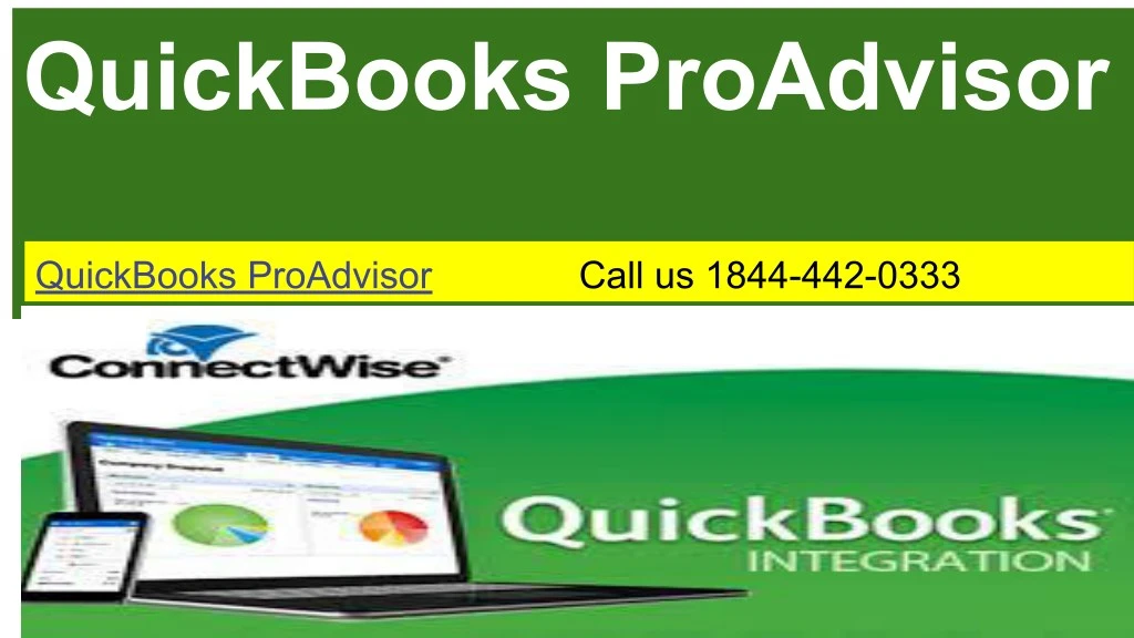 quickbooks proadvisor