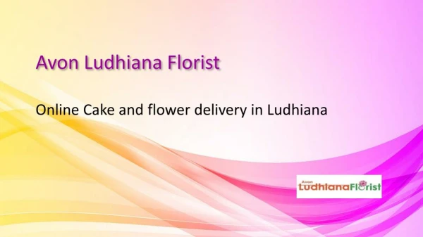 Online Cake and flower delivery in Ludhiana