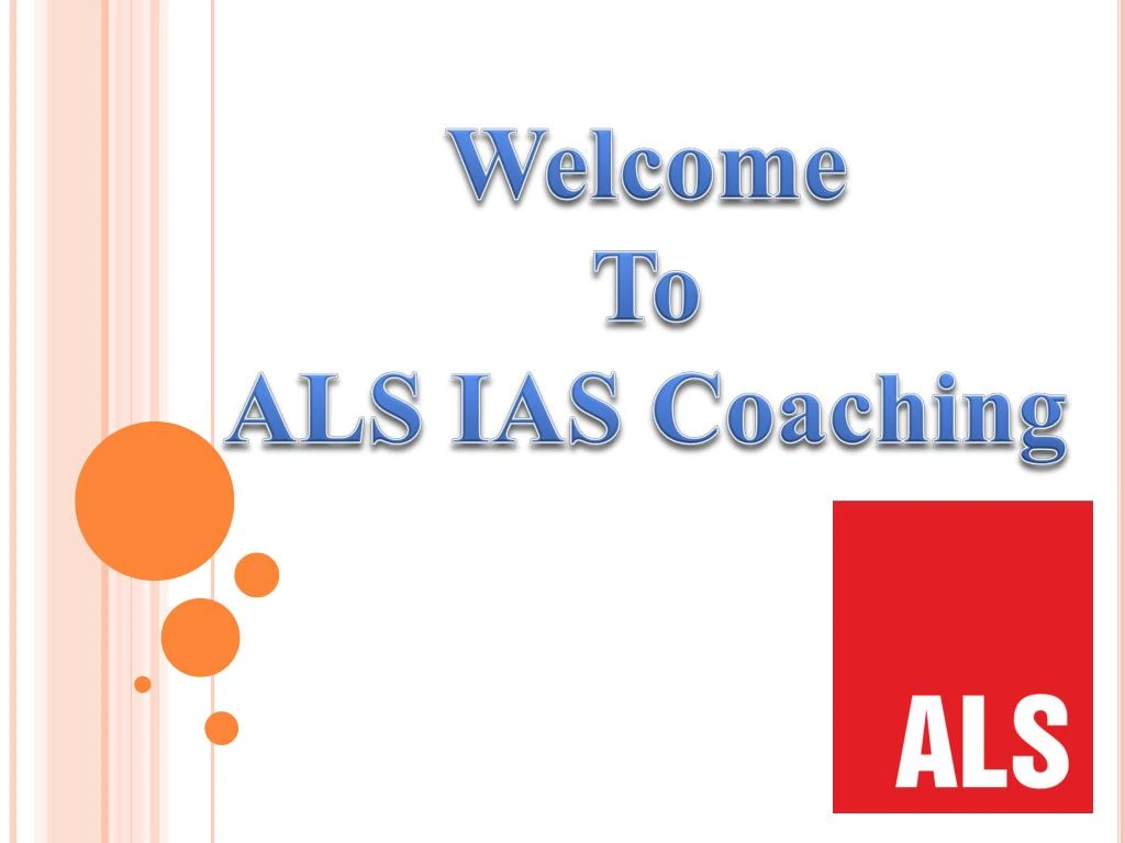 welcome to als ias coaching