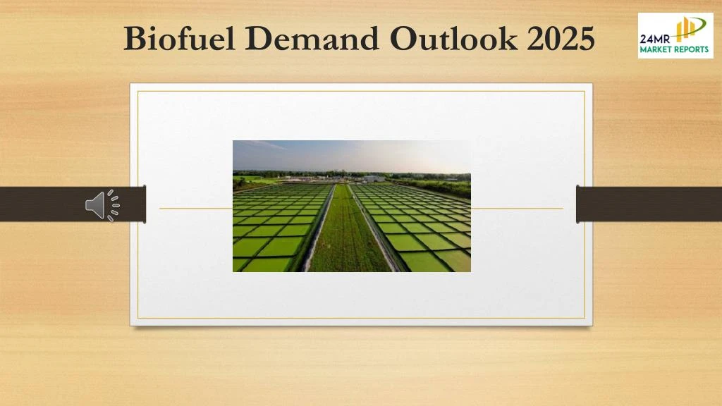 biofuel demand outlook 2025