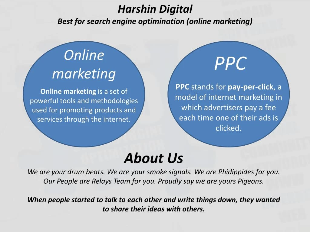 harshin digital best for search engine
