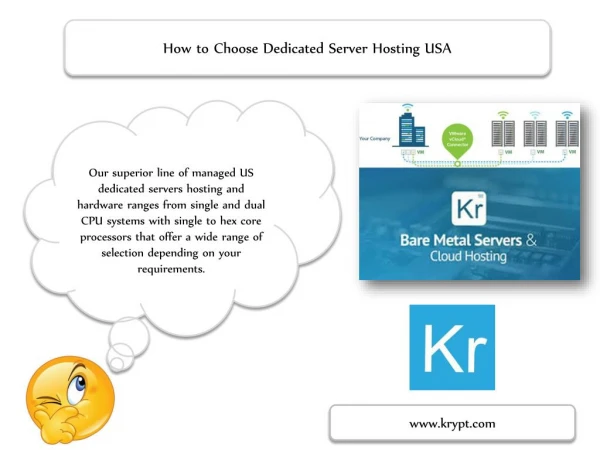 How to Choose Dedicated Server Hosting USA