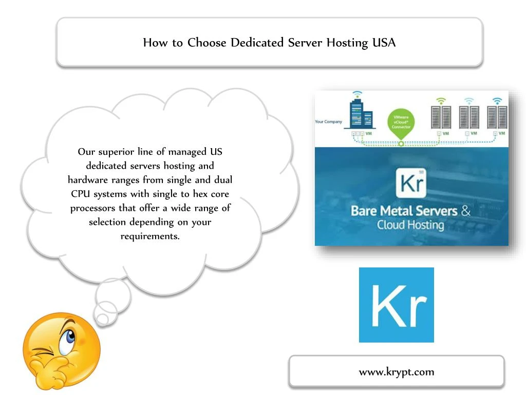 how to choose dedicated server hosting usa