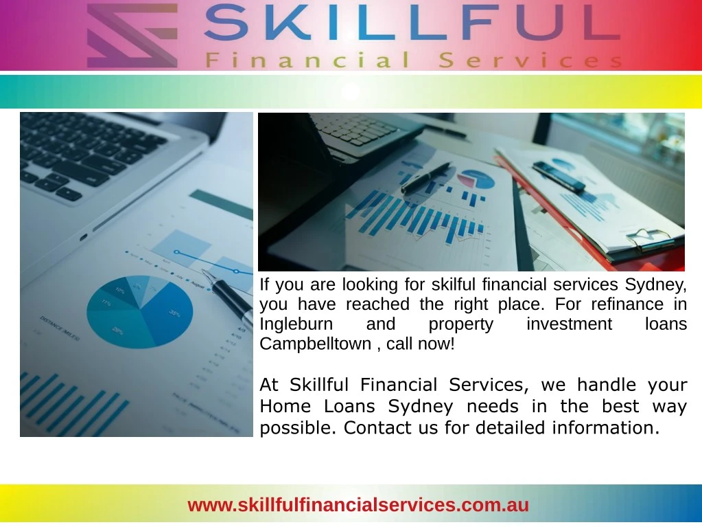 if you are looking for skilful financial services