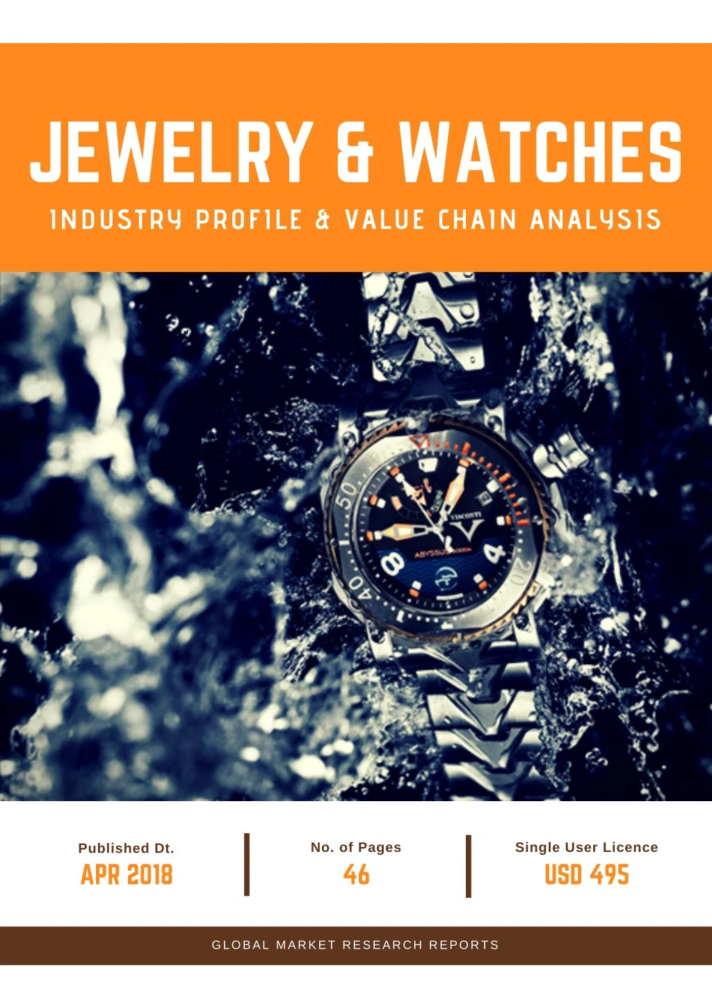 jewelry watches industry profile value chain