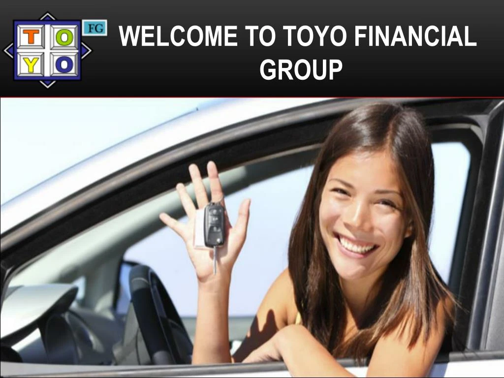 welcome to toyo financial group