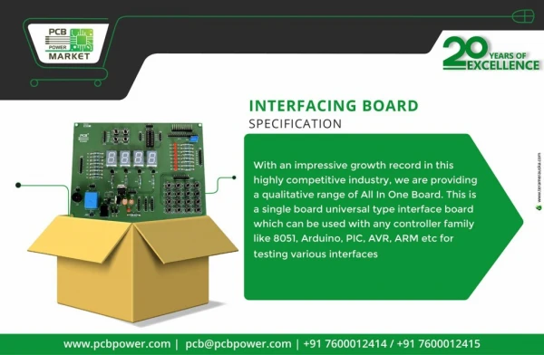 INTERFACING BOARD - PCB Power Market