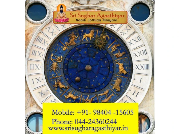 Astrologers In Chennai