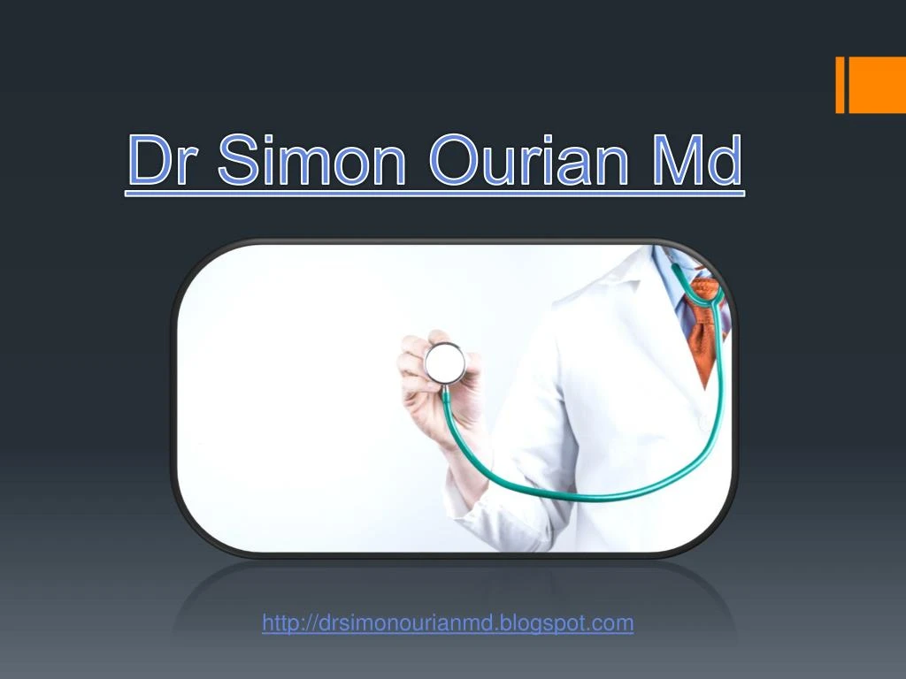 dr simon ourian md