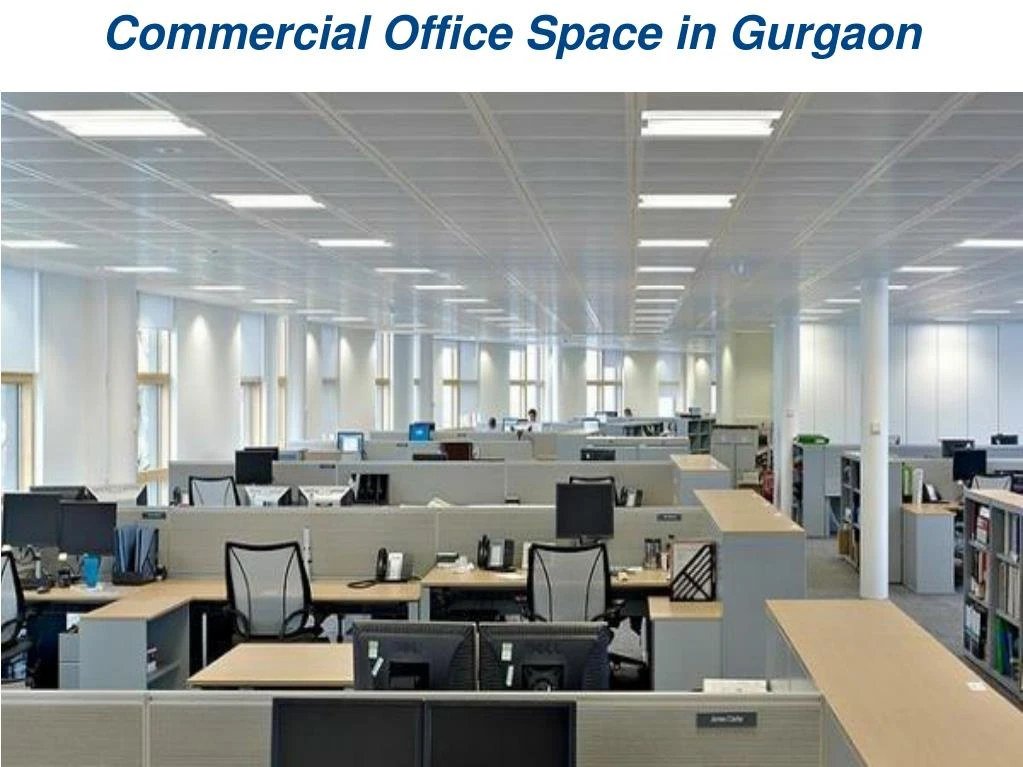 commercial office space in gurgaon