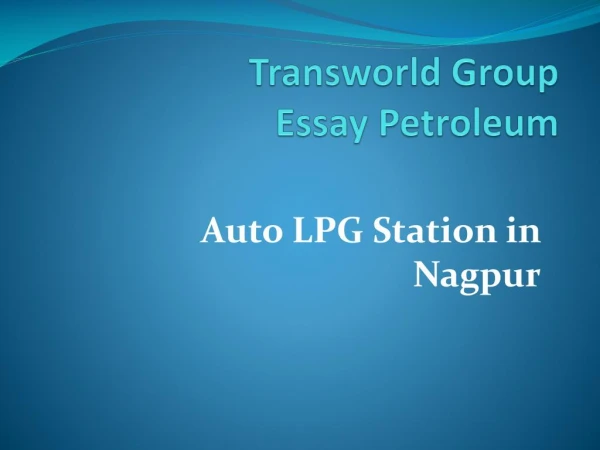 Auto LPG Station in Nagpur