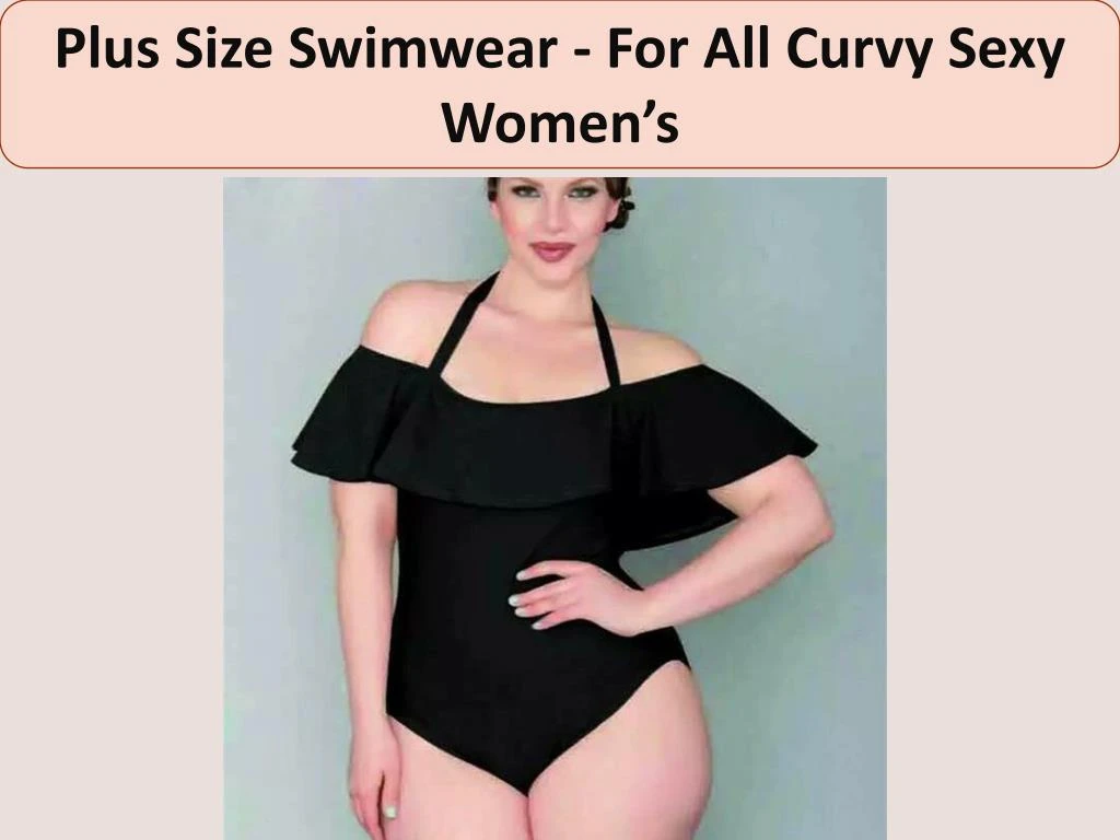 plus size swimwear for all curvy sexy women s