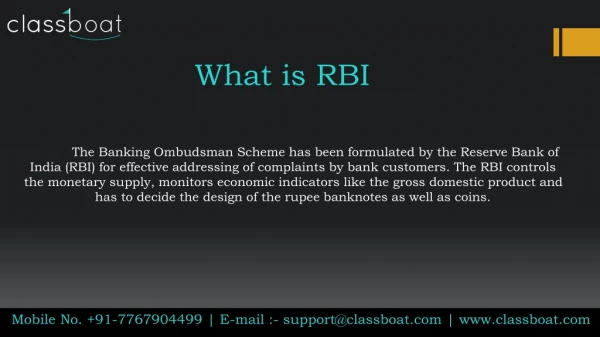 Best RBI banking coaching classes in Mumbai