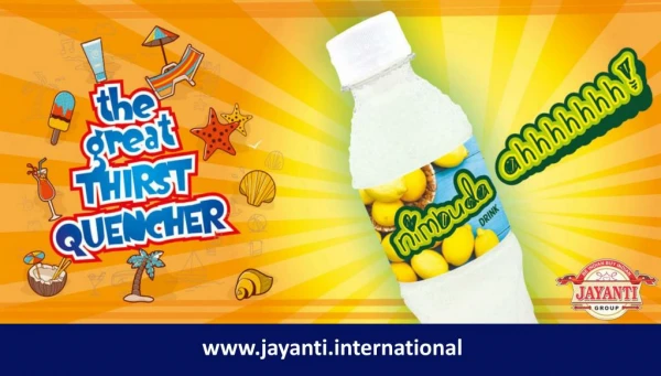 Jayanti Group Jayanti International All Food Products
