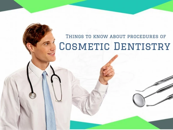 A Guide to Cosmetic Dentistry Procedures
