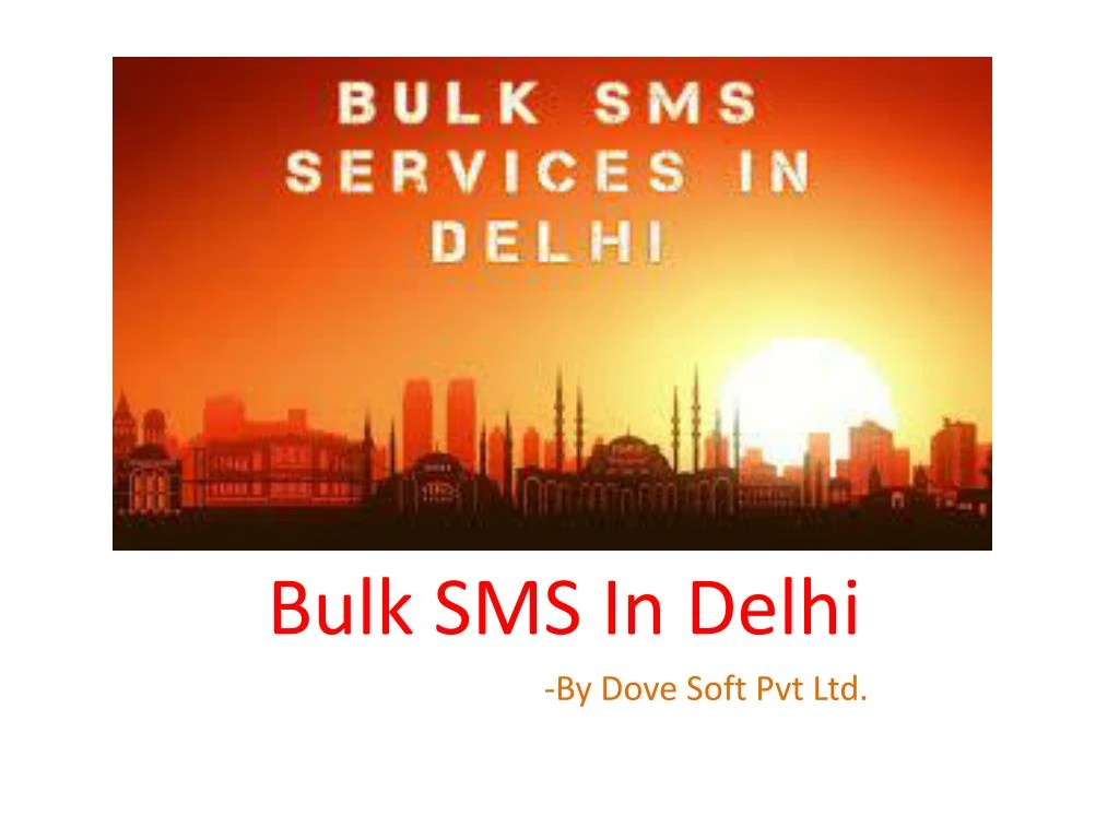 bulk sms in delhi