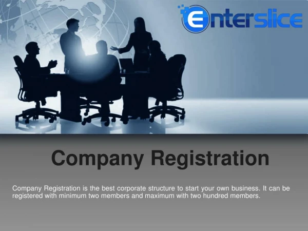 Online Company Registration in India