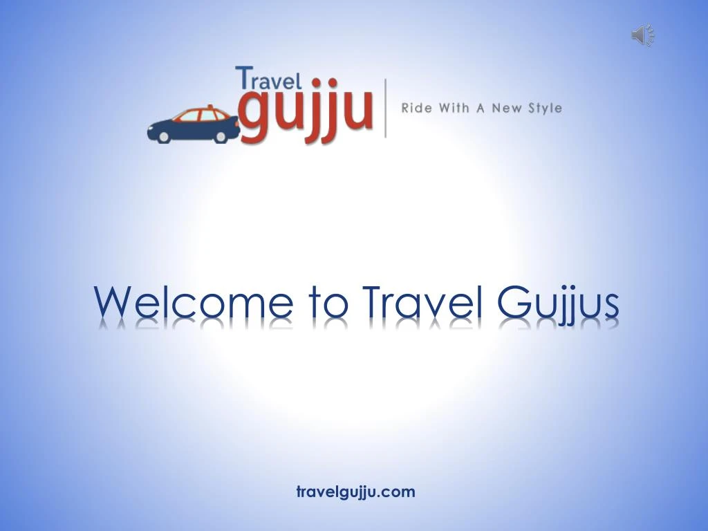 welcome to travel gujjus