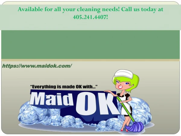 Maidok Professional Cleaning Services