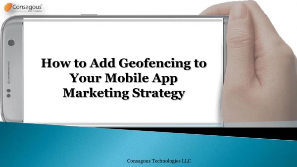 How to Add Geofencing to Your Mobile App Marketing Strategy