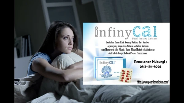 Recommended WA || 081218118096 Obat Insomnia Untuk Lannsia, Infinycal I-Cal