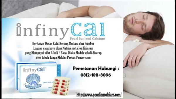 Recommended WA || 081218118096 Obat Insomnia Paling Ampuh, Infinycal I-Cal