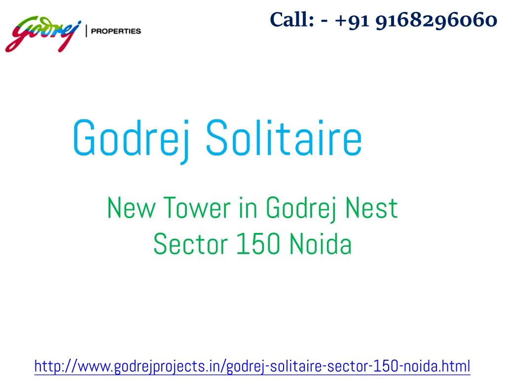 new tower in godrej nest sector 150 noida