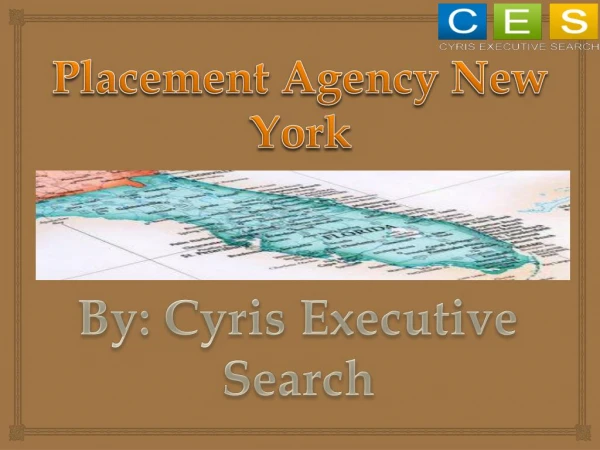 Searching For The Leading Placement Agency New York
