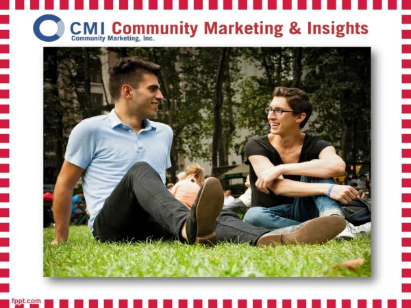 Community Marketing & Insights: LGBT Research Practice