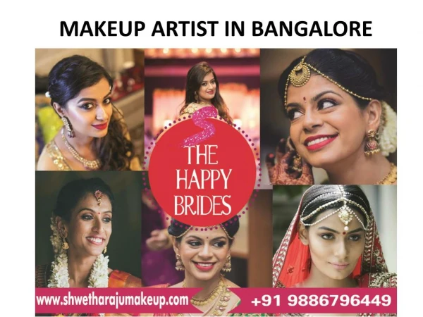 Movie Makeup Artist in Bangalore : Call Today 91 9886796449