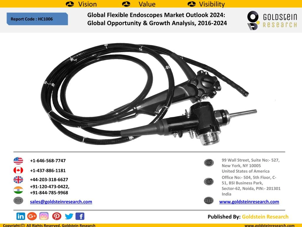 global flexible endoscopes market outlook 2024