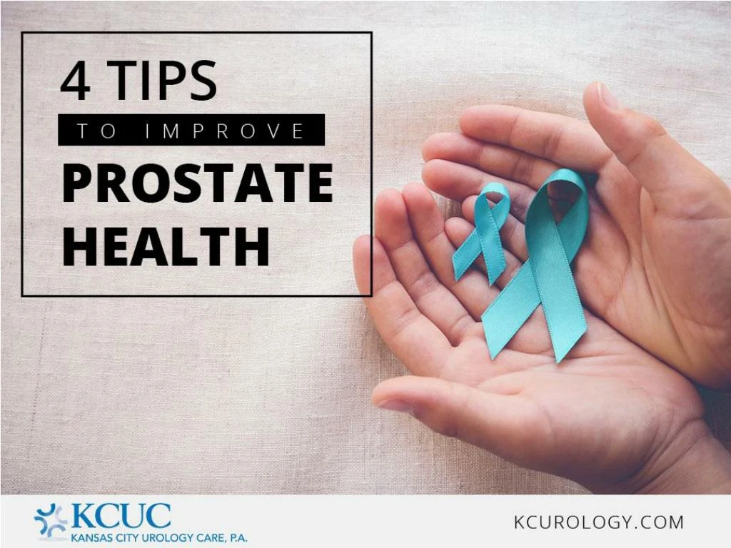 4 tips to improve prostate health