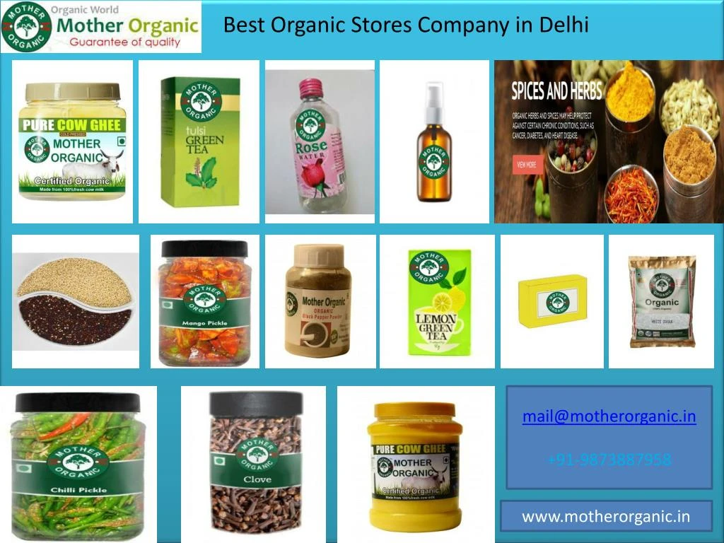 best organic stores company in delhi