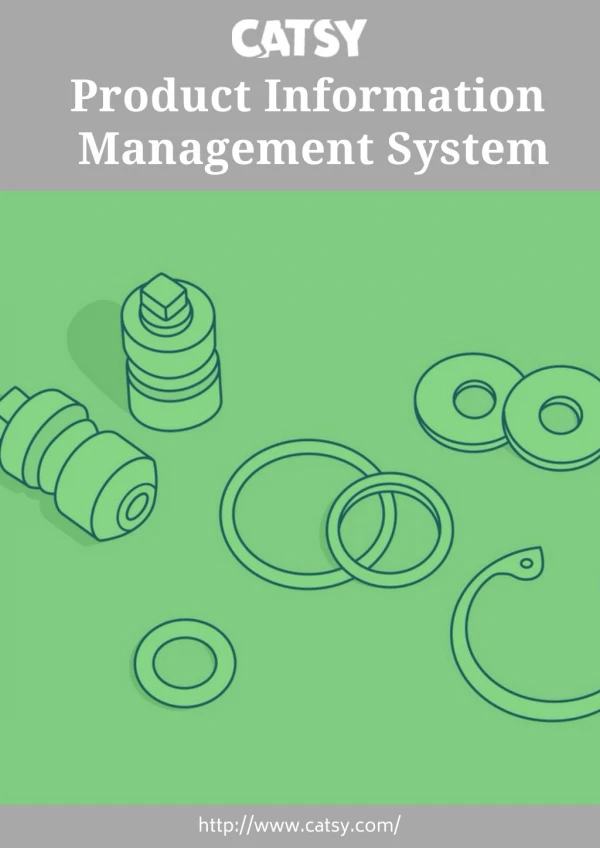 Catsy’s Product Information Management System