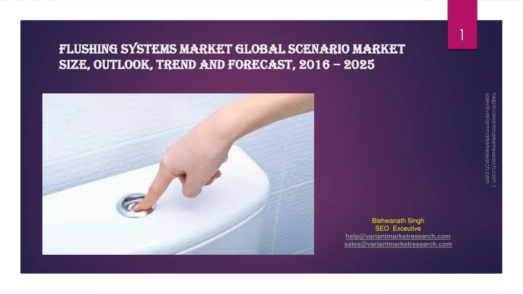 flushing systems market global scenario market size outlook trend and forecast 2016 2025