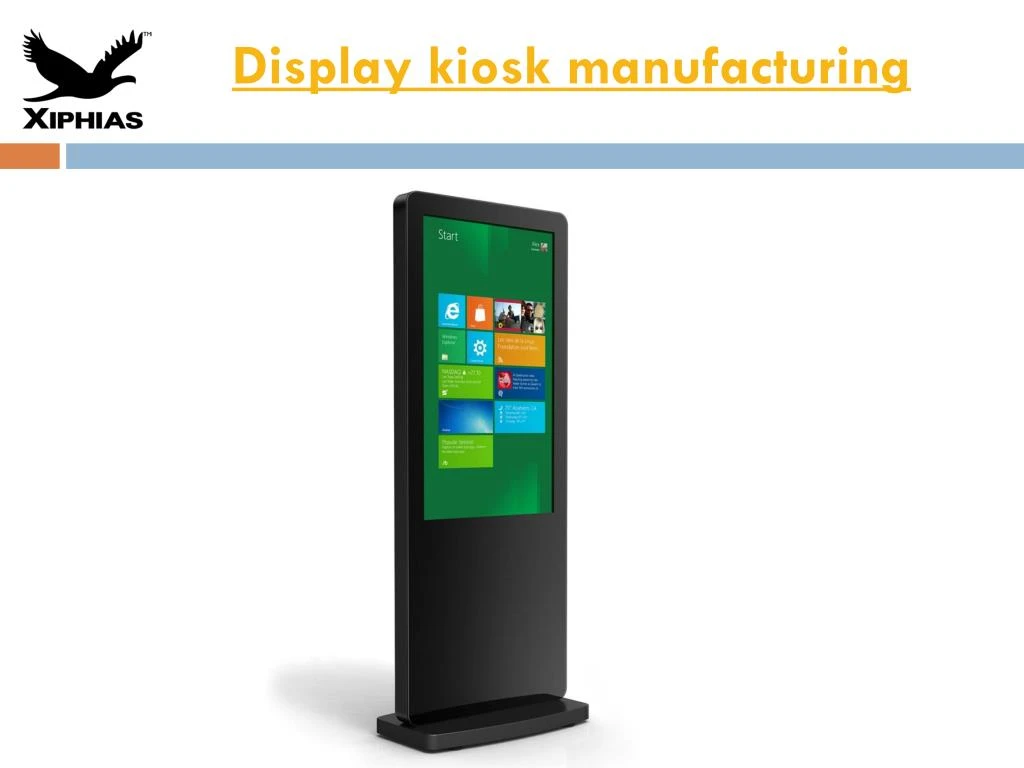 display kiosk manufacturing