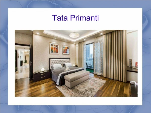 tata primanti gurgaon price