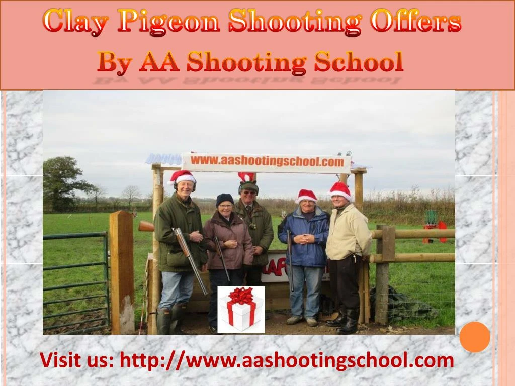 clay pigeon shooting offers