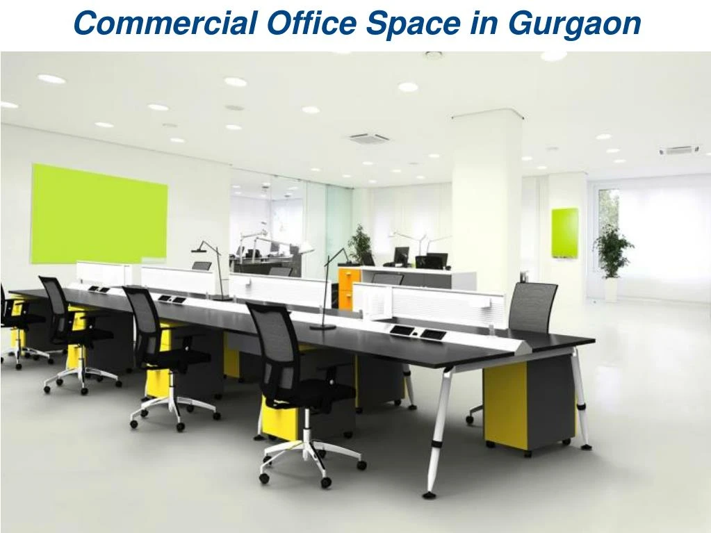 commercial office space in gurgaon