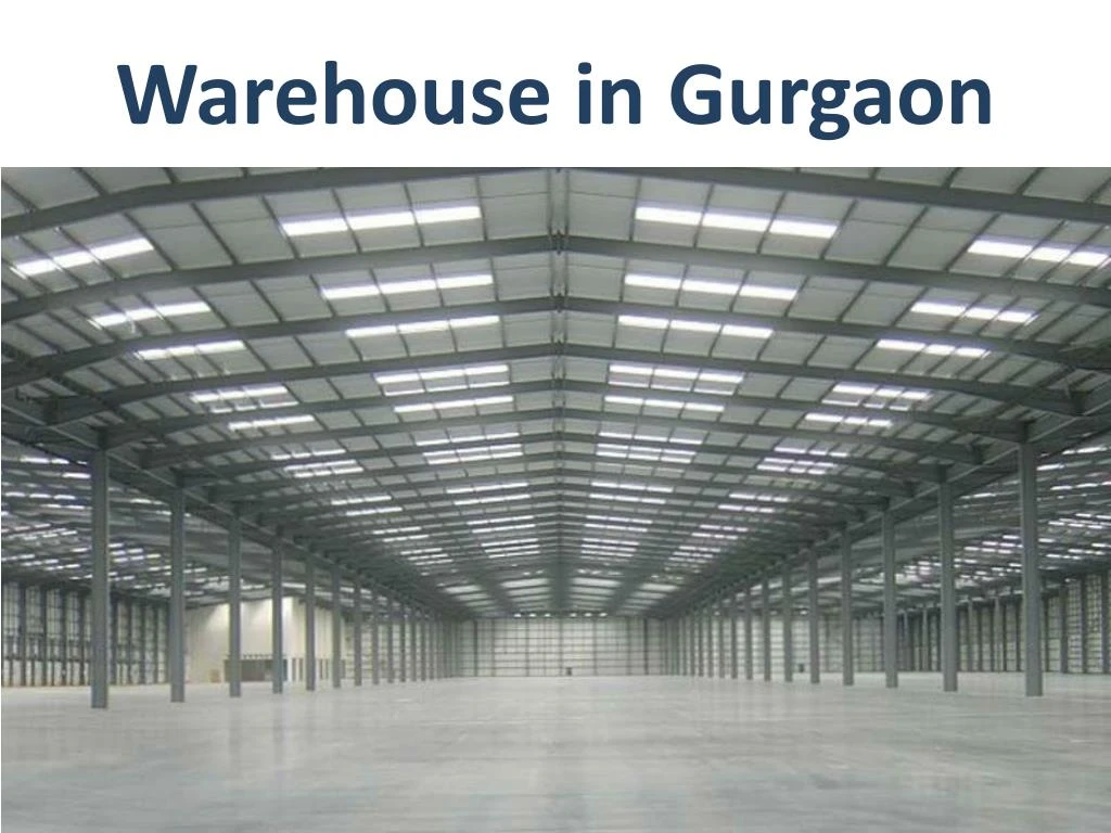 warehouse in gurgaon