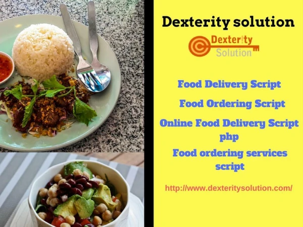 Online Food Delivery Script php - Food ordering services script