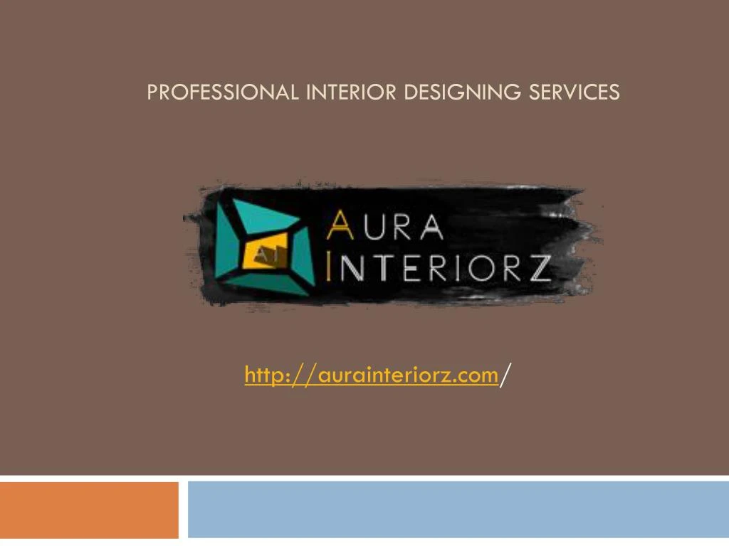 professional interior designing services