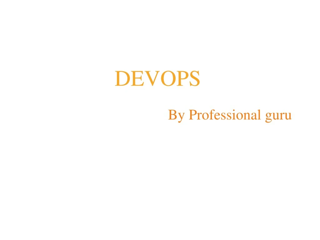 devops