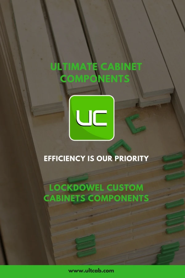 Lockdowel Custom Cabinets Components