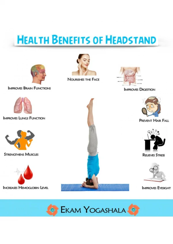 Health Benefits of Headstand