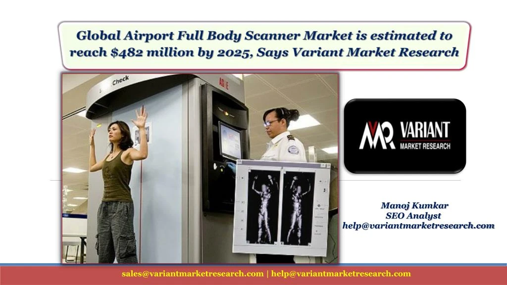 global airport full body scanner market