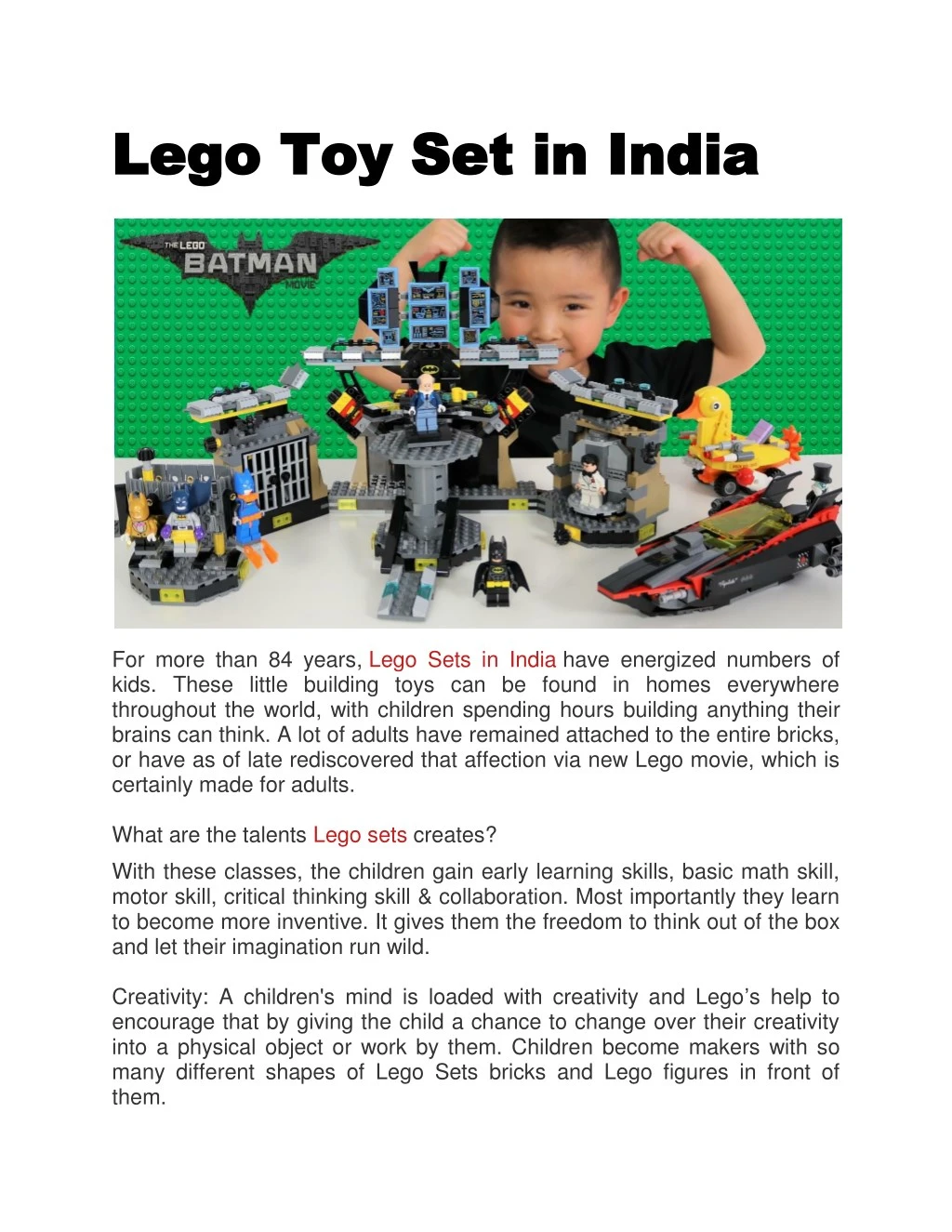 lego toy set in india lego toy set in india