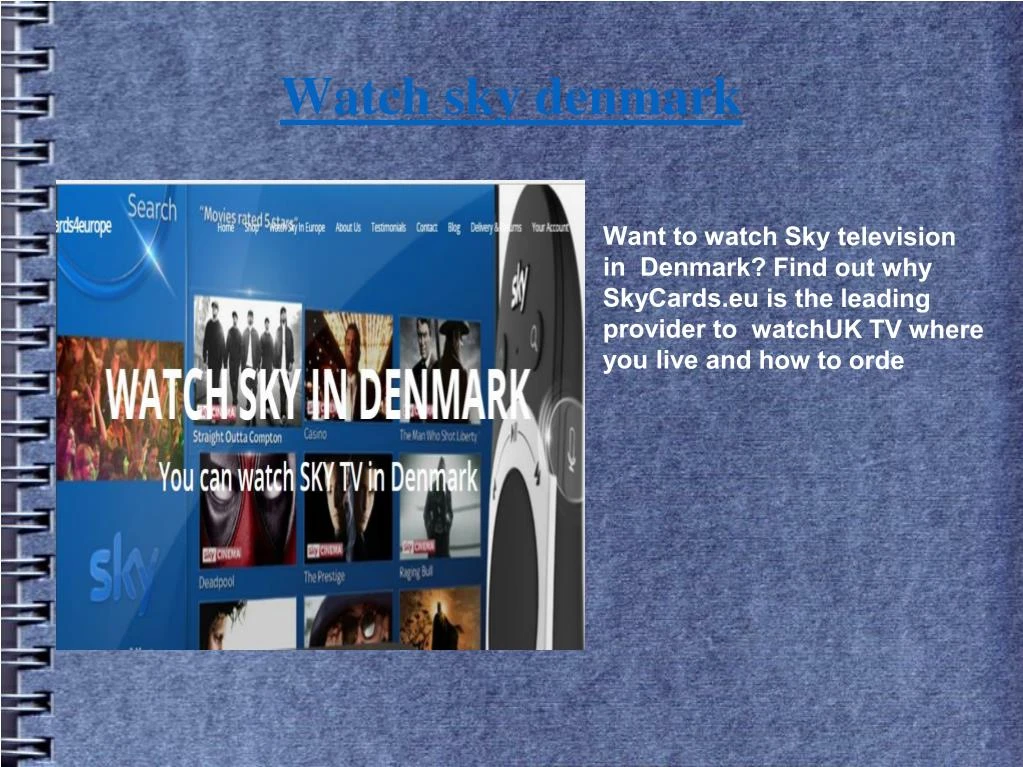 watch sky denmark